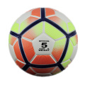 PU leather cheap colorful size 5 laminated soccer ball